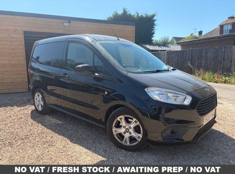 2022 Ford Transit Courier 1.0 EcoBoost Limited Van [6 Speed] PANEL VAN PETROL Manual