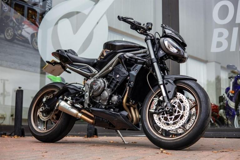 Triumph Street Triple 765 RS ! SC PROJECT ! STUNNING