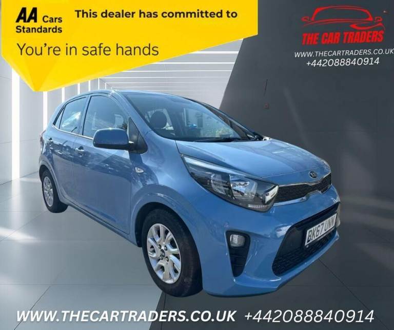 2017 Kia Picanto 1.25 2 Hatchback 5dr Petrol Auto Euro 6 (83 bhp) Hatchback Petrol Automatic