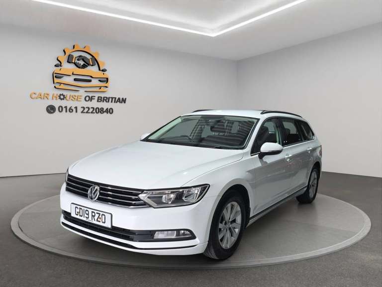 2019 Volkswagen Passat 2.0 TDI S Euro 6 (s/s) 5dr ESTATE Diesel Manual