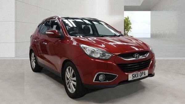 2011 Hyundai Ix35 2.0 CRDi Premium 5dr Auto ESTATE DIESEL Automatic