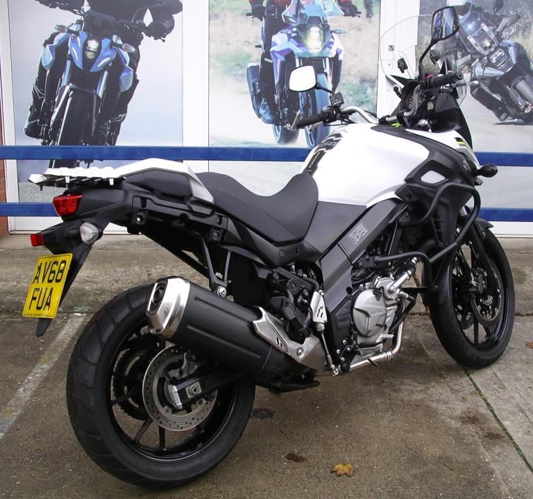 Suzuki DL650 A V-Strom. Only 7800 miles. Superb condition. Good history.