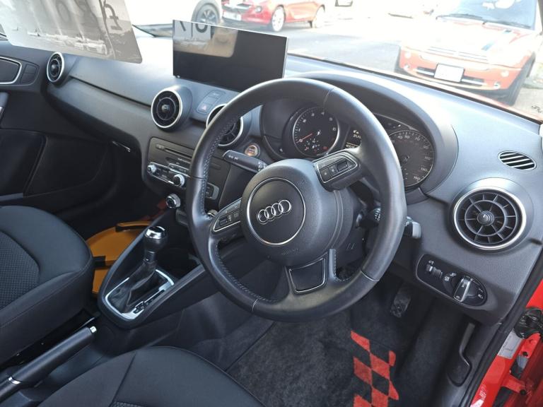 AUDI A1 1.4 TFSI Sports Back 4 Door Auto Jap Fresh Import 2013