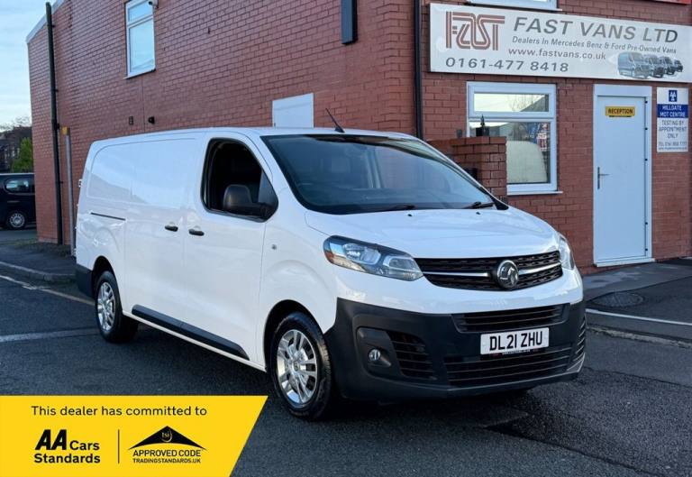 2021 Vauxhall Vivaro 2900 1.5d 100PS Dynamic H1 Van PANEL VAN DIESEL Manual