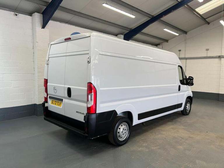 2022 Vauxhall Movano 2.2 Turbo D 140ps H2 Van Dynamic PANEL VAN DIESEL Manual