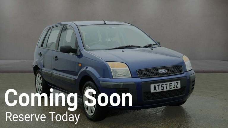 2007 Ford Fusion 1.4 Style 5dr Auto HATCHBACK PETROL Automatic