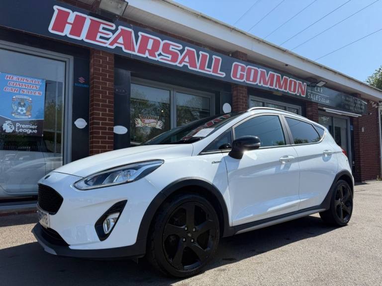 2019 68 FORD FIESTA 1.0T ECOBOOST GPF ACTIVE B&O PLAY HATCHBACK 5DR PETROL MANUA
