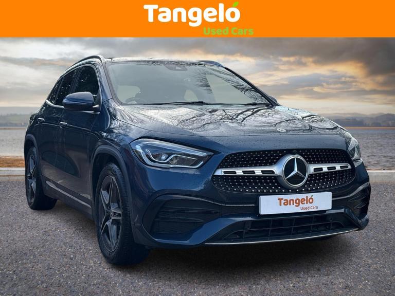 2021 Mercedes-Benz GLA 1.3 GLA200 AMG Line SUV 5dr Petrol 7G-DCT Euro 6 (s/s) (163 ps) HATCHBACK ...
