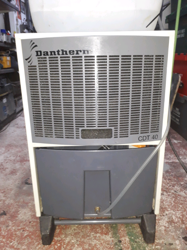 DEHUMIDIFIER DANTHERM CDT40 INDUSTRIAL BUILDING DRYER 