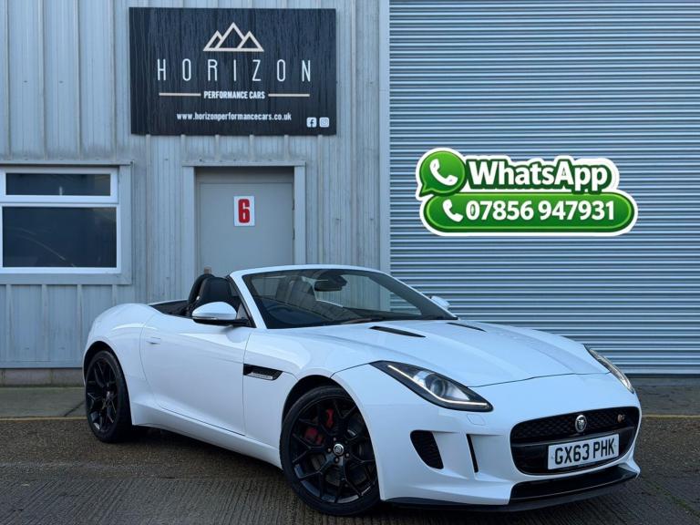 JAGUAR F-TYPE 3.0 V6 S 2013