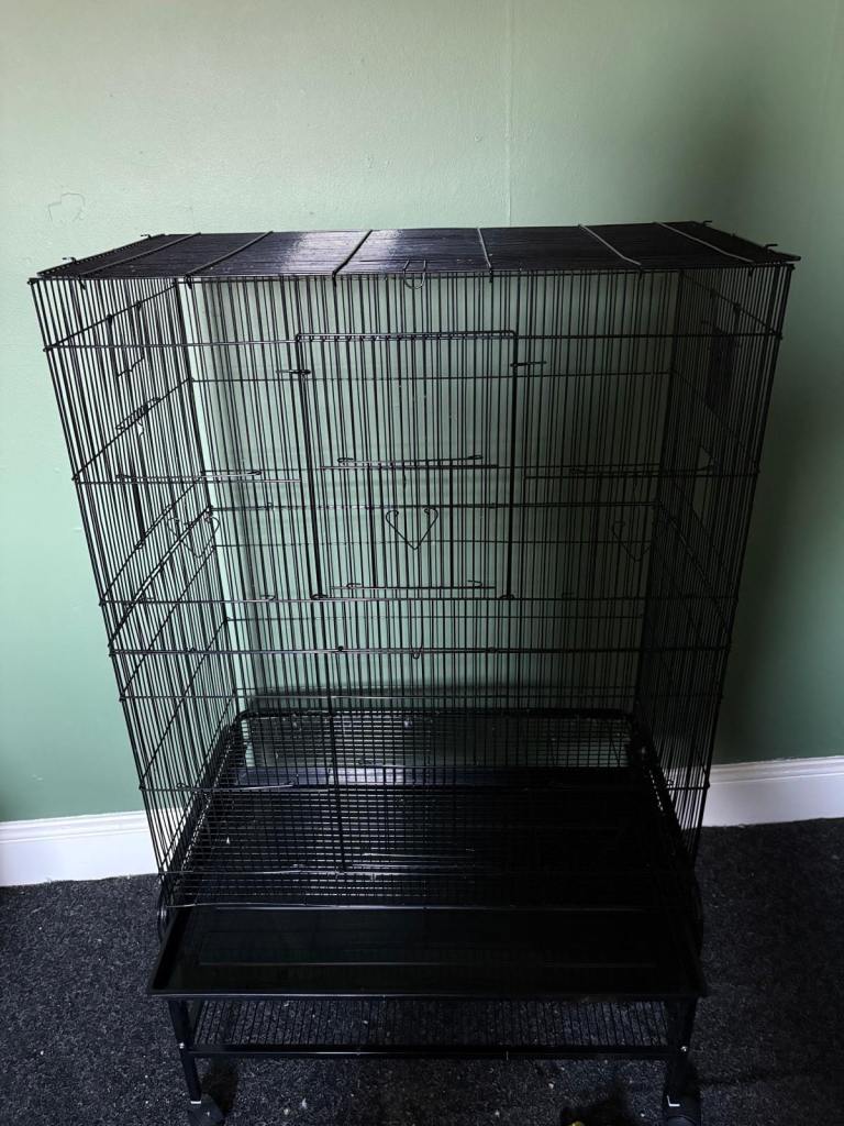 Bird Cage with Accessories