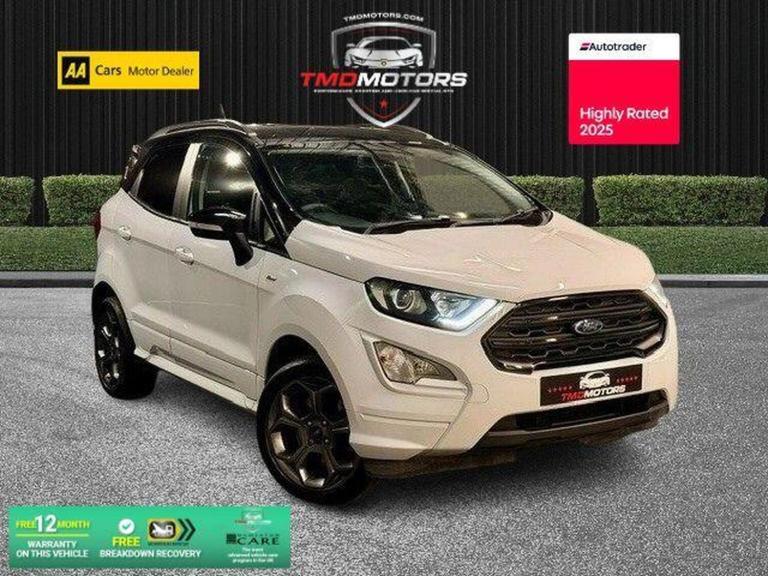 FORD ECOSPORT 1.0T EcoBoost ST-Line Euro 6 (s/s) 5dr 2019