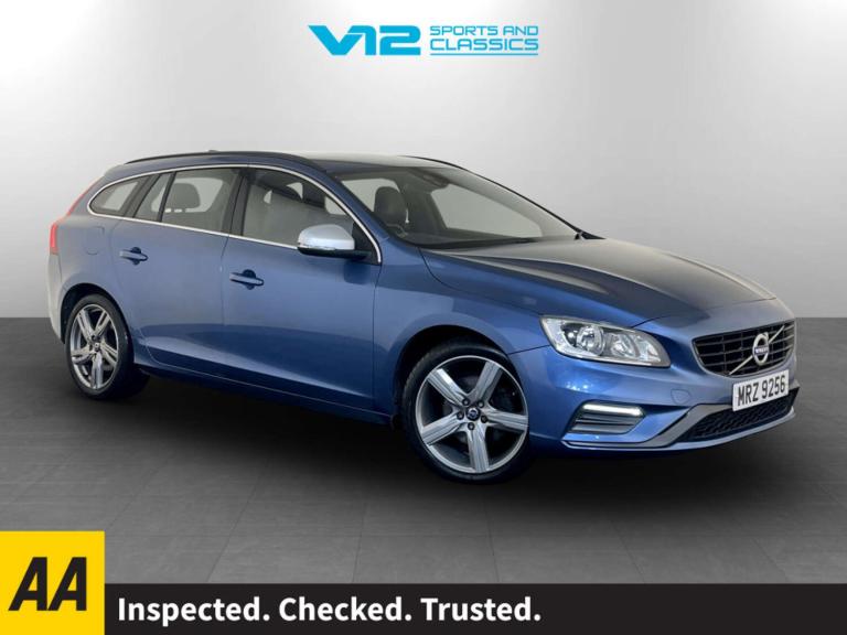 2017 Volvo V60 D4 [190] R DESIGN Nav 5dr Geartronic ESTATE DIESEL Automatic