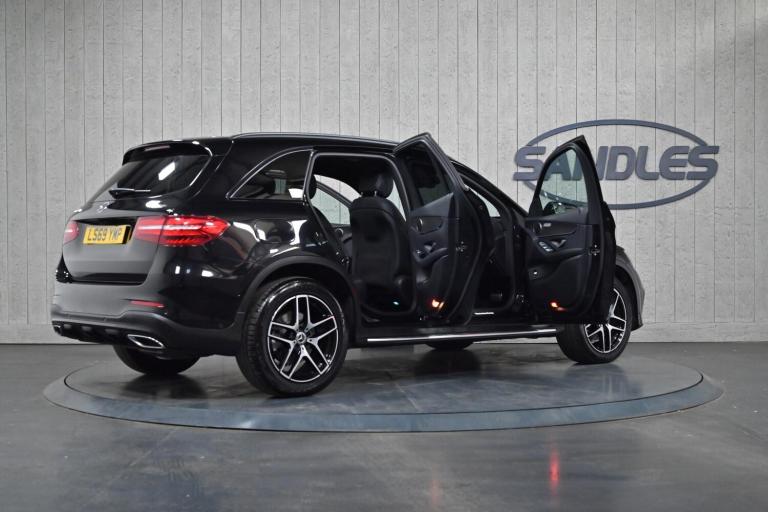 2019 Mercedes-Benz GLC 2.1 GLC220d AMG Night Edition G-Tronic+ 4MATIC Euro 6 (s/s) 5dr ESTATE Die...