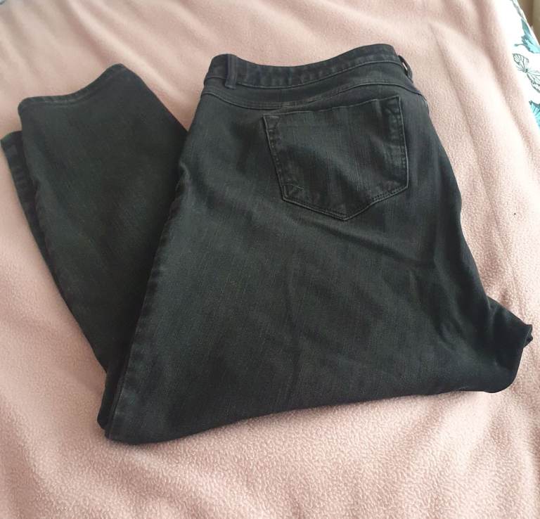 George Black Skinny Jeans UK Size 20 – Good Condition