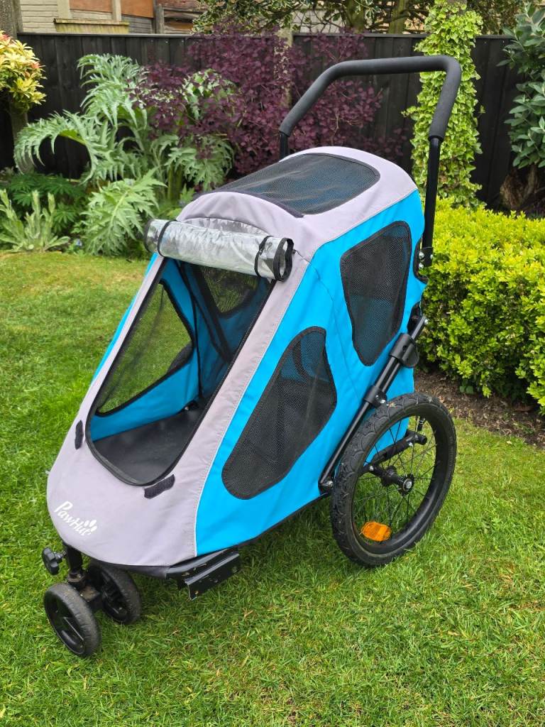Pawhut dog trailer/stroller