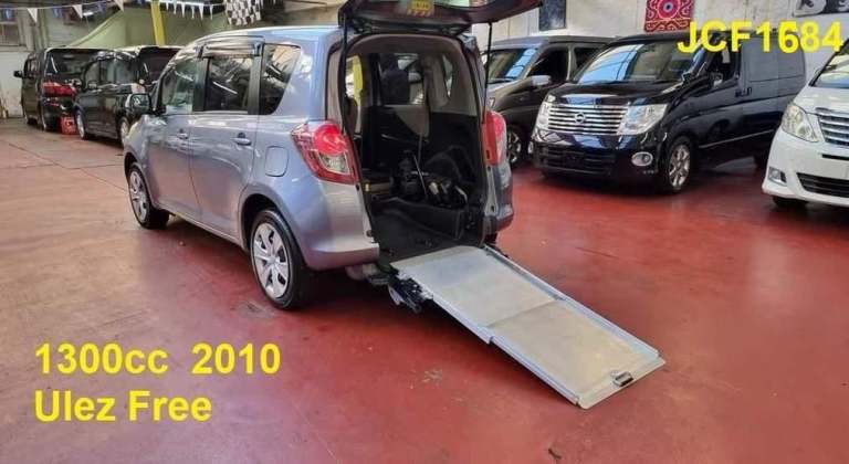 2023 Toyota Yaris Verso 1.3 Mobility acess ramp automatic PETROL Automatic