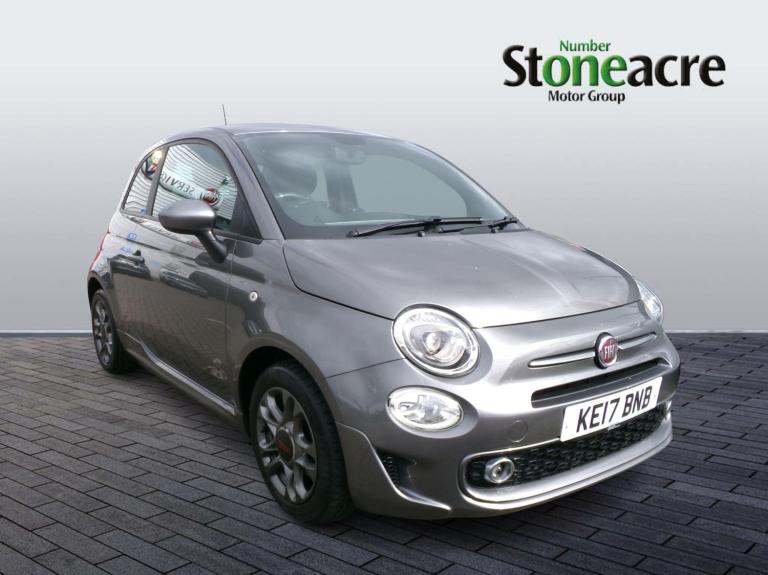 2017 Fiat 500 1.2 S 3dr HATCHBACK PETROL Manual