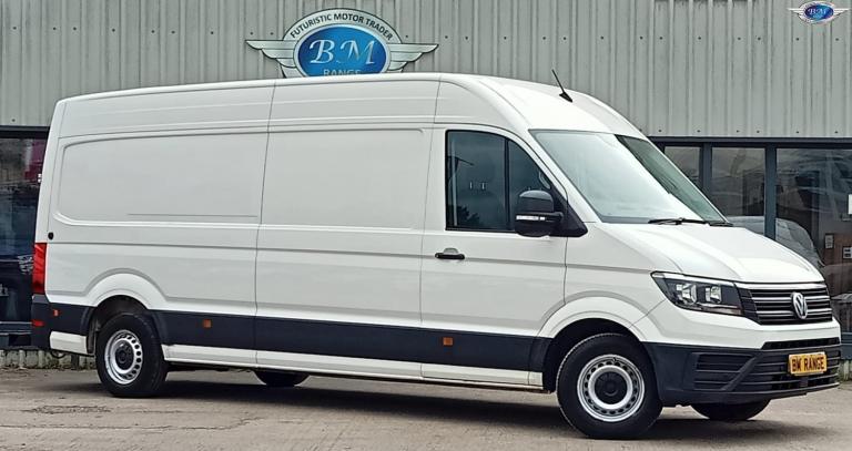 VOLKSWAGEN CRAFTER 2.0 TDI CR35 Startline White Manual Diesel 2021