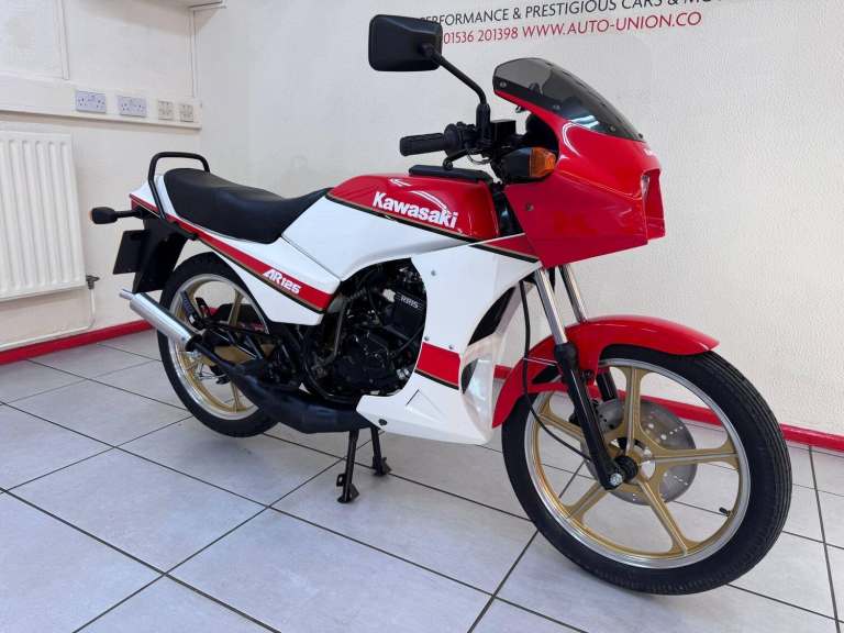 Kawasaki AR125 125 A5 Petrol Manual