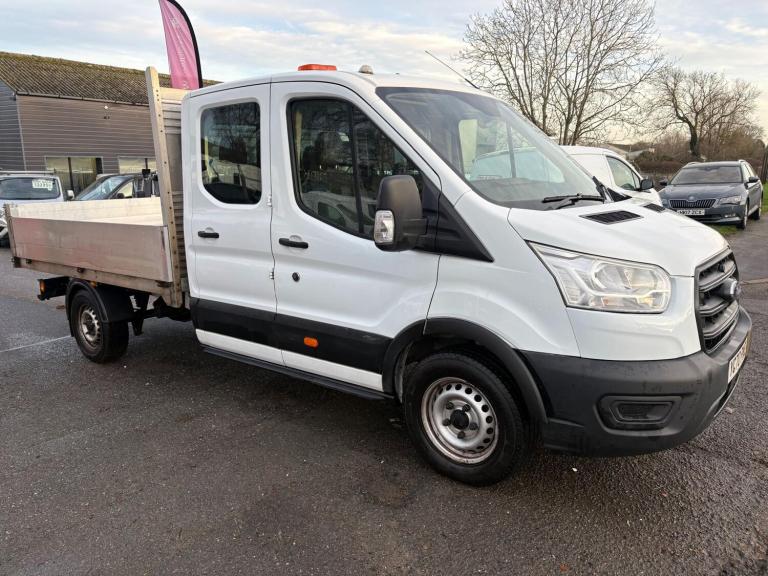 2020 Ford Transit 2.0 350 Ecoblue Leader Tipper Double Crew Cab Chassis Cab Diesel Manual