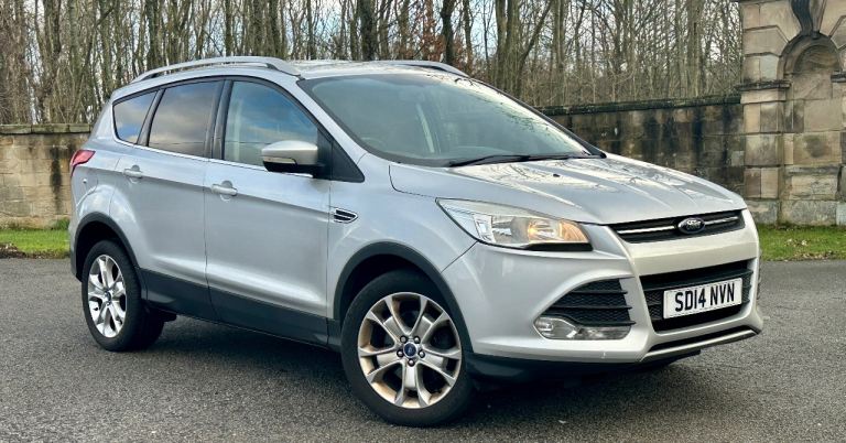 Ford, KUGA, Hatchback, 2014, Manual, 1997 (cc), 5 doors