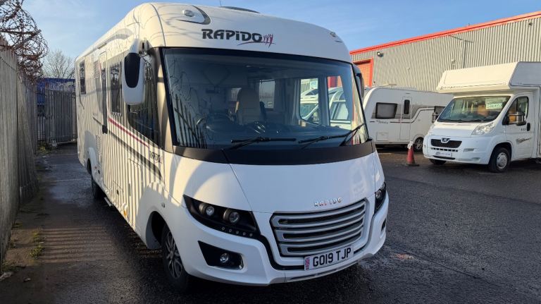 Rapido Distinction Series Premiere Model I96 AUTO, 2019, 2287 (cc)