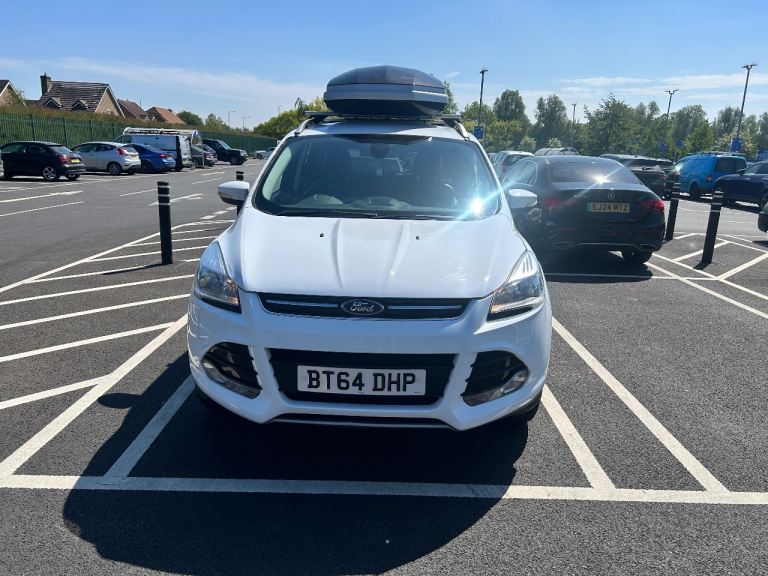 Ford KUGA 2.0 TDCI titanium manual 