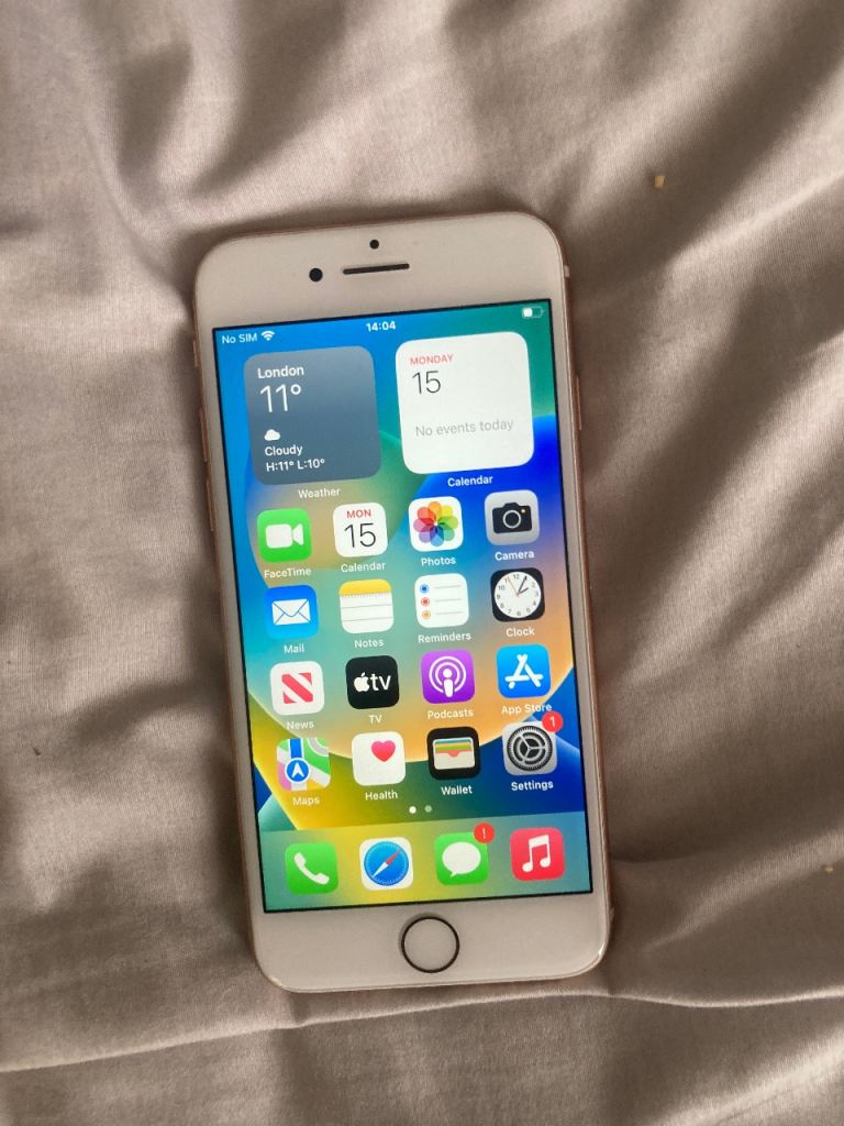 Apple iPhone 8 unlocked 64gb planning to open him up because of this battery and earpiece 