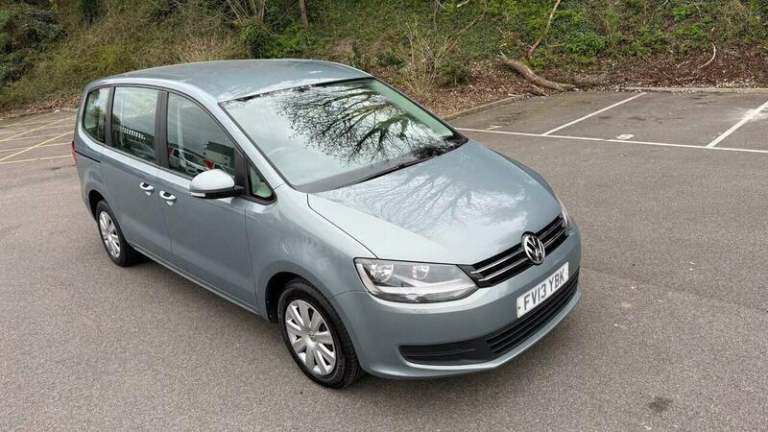 2013 Volkswagen Sharan 2.0 TDI CR BlueMotion Tech 140 S 5dr MPV DIESEL Manual
