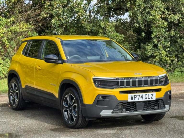 2024 Jeep AVENGER 1.2 Summit 5dr HATCHBACK PETROL Manual