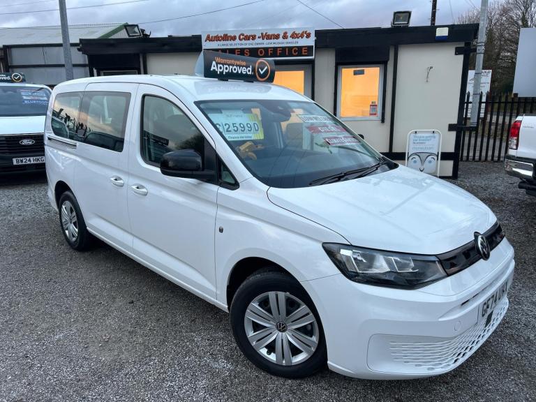 2024 Volkswagen Caddy Maxi 2.0 TDI Euro 6 (s/s) 5dr MPV Diesel Manual