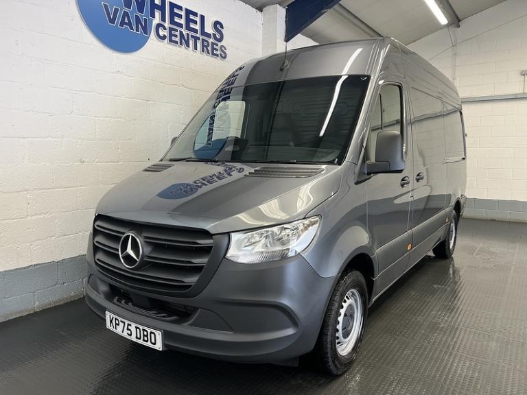 2025 Mercedes-Benz Sprinter 3.5t H2 Pro Van 9G-Tronic PANEL VAN DIESEL Automatic