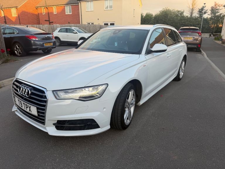 Audi, A6, Estate, 2015, Manual, 1968 (cc), 5 doors