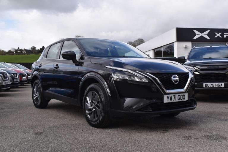 2022 Nissan Qashqai 1.3 DIG-T MHEV Acenta Premium Euro 6 (s/s) 5dr HATCHBACK Petrol/Electric Hybr...