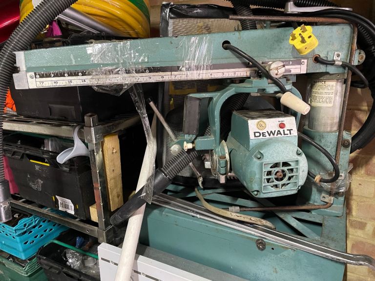 Dewalt Radial arm saw vintage