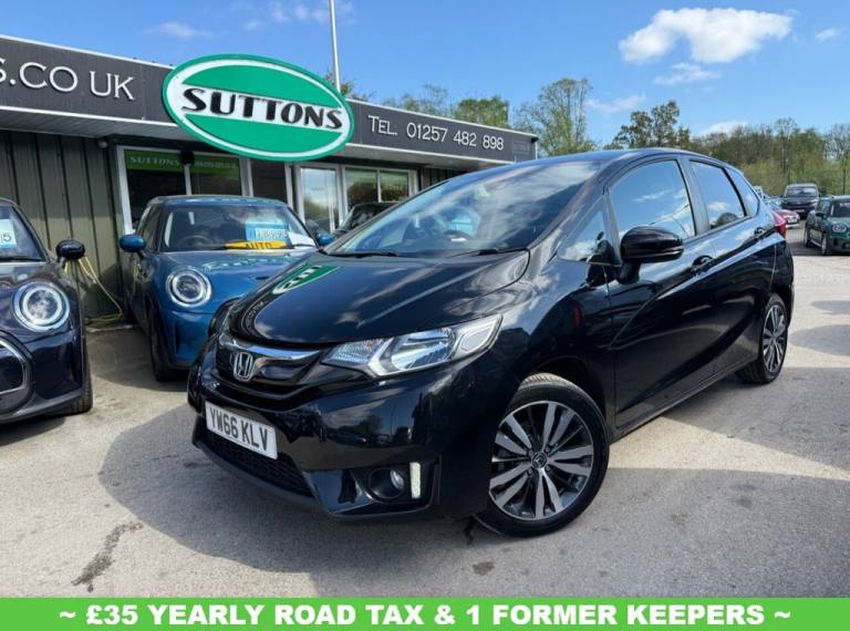 2017 Honda Jazz 1.3 i-VTEC EX Navi Hatchback 5dr Petrol Manual Euro 6 (s/s) (102 ps) Hatchback Pe...