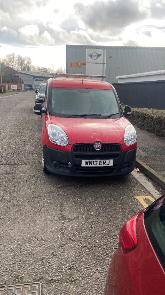 Fiat, DOBLO, Panel Van, 2013, Manual, 1248 (cc)