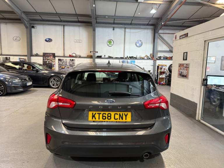FORD FOCUS 1.5 EcoBlue Zetec 2018