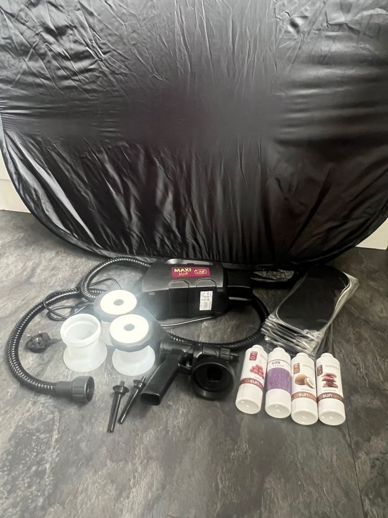 Maxi must tanning kit 