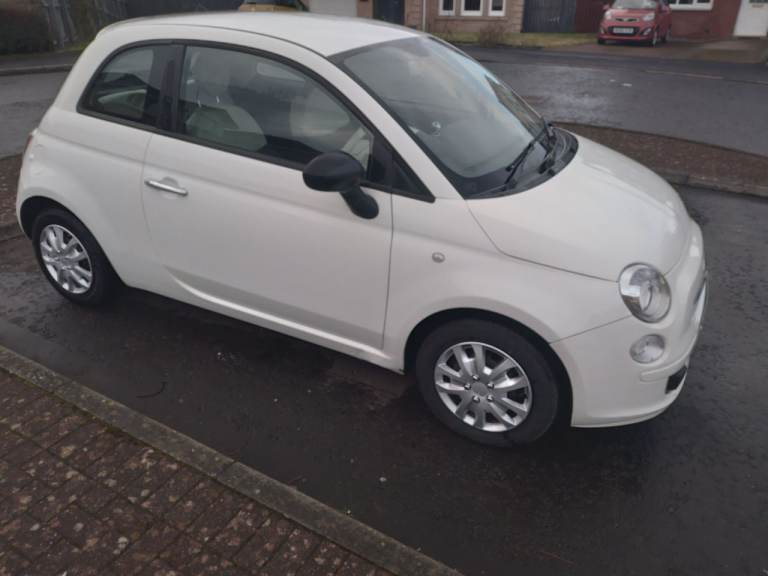 Fiat, 500, Hatchback, 2013, Manual, 1242 (cc), 3 doors