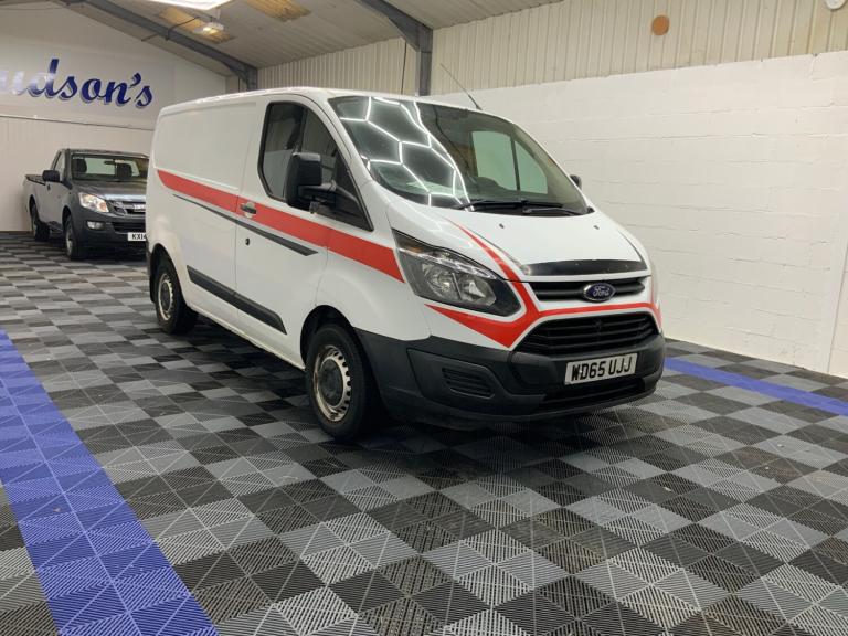 2015 Ford Transit Custom 2.2 TDCi 100ps Low Roof Crew Van PANEL VAN Diesel Manual