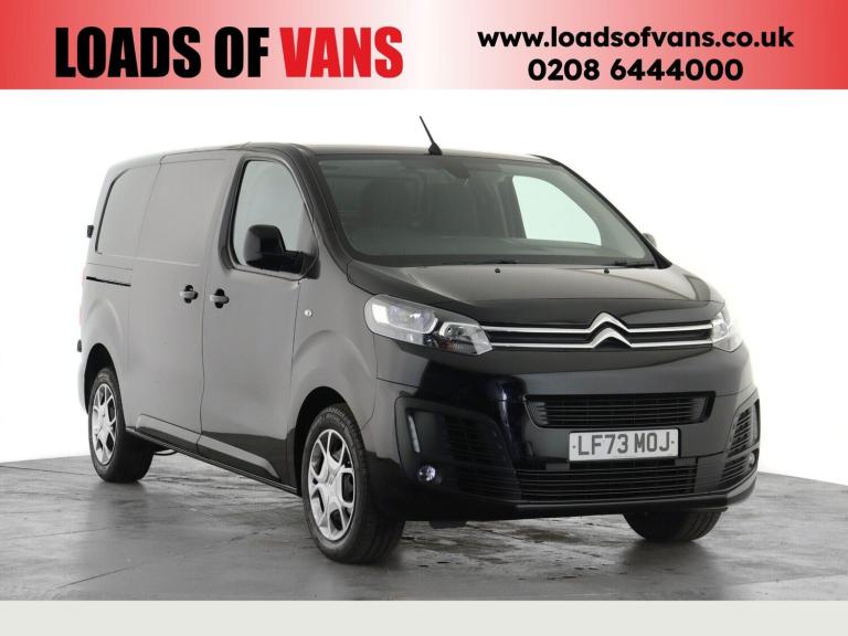 2023 Citroen Dispatch 1400 2.0 BlueHDi 145 Van Driver Edition PANEL VAN DIESEL Manual