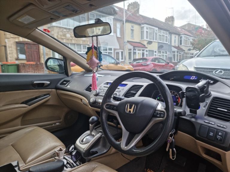 Honda, CIVIC, Saloon, 2007, Other, 1339 (cc), 4 doors