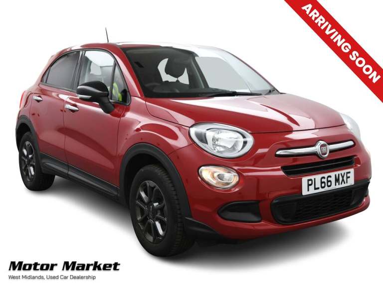 2016 Fiat 500X 1.6 E-Torq Pop SUV 5dr Petrol Manual Euro 6 (110 ps) SUV Petrol Manual