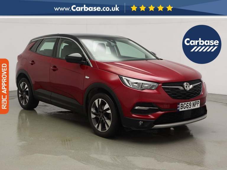 2019 Vauxhall Grandland X 1.2 Turbo GPF Sport Nav SUV 5dr Petrol Auto Euro 6 (s/s) (130 ps) SUV P...