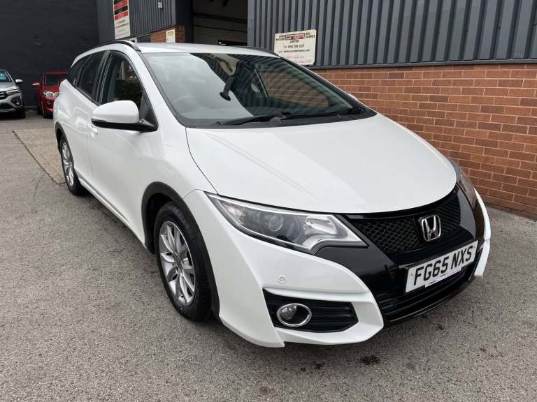 2015 Honda Civic 1.6 i-DTEC SE Plus Estate Diesel Manual