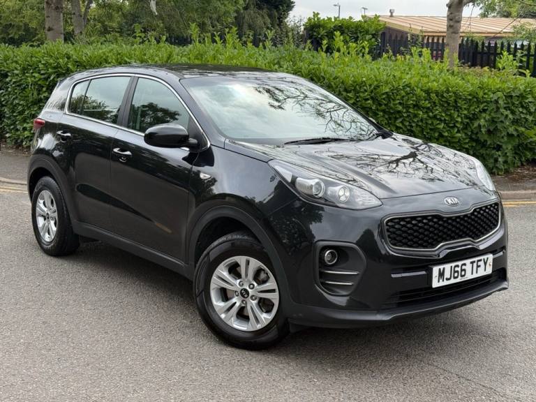 2016 Kia Sportage 1.6 GDi 1 5dr ESTATE PETROL Manual