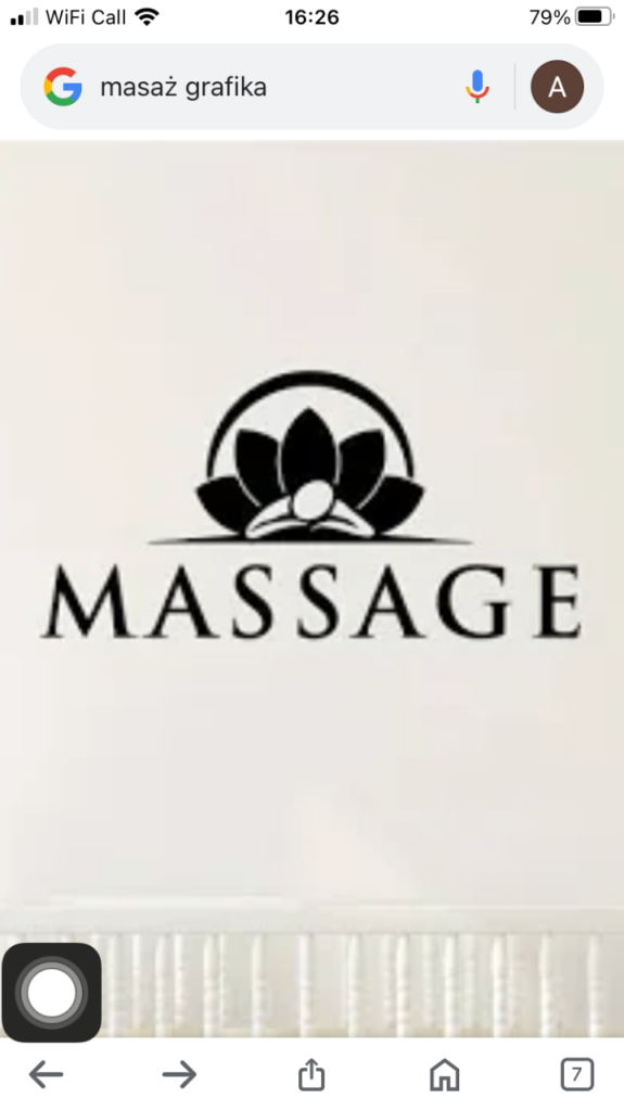 Massage by female