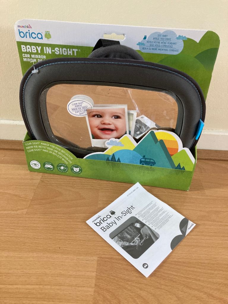Brica Baby In-Sight Car Mirror – Brand New